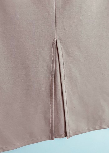 Bej Midi Kalem Etek - Görsel 8