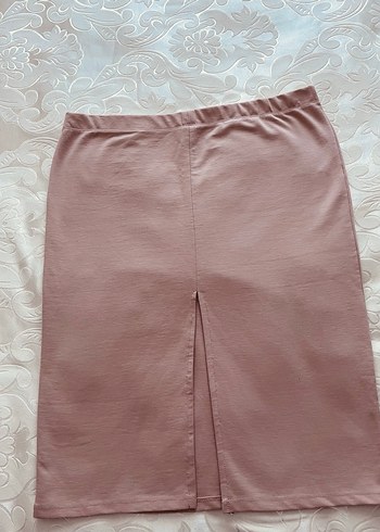 Bej Midi Kalem Etek - Görsel 4