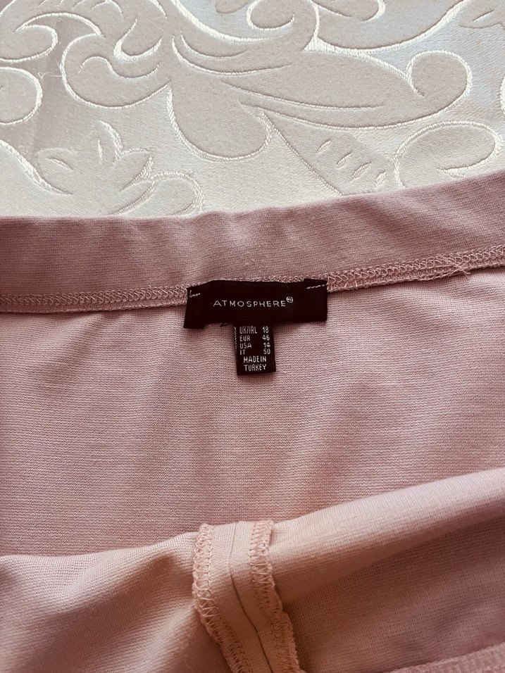 Bej Midi Kalem Etek - Görsel 3