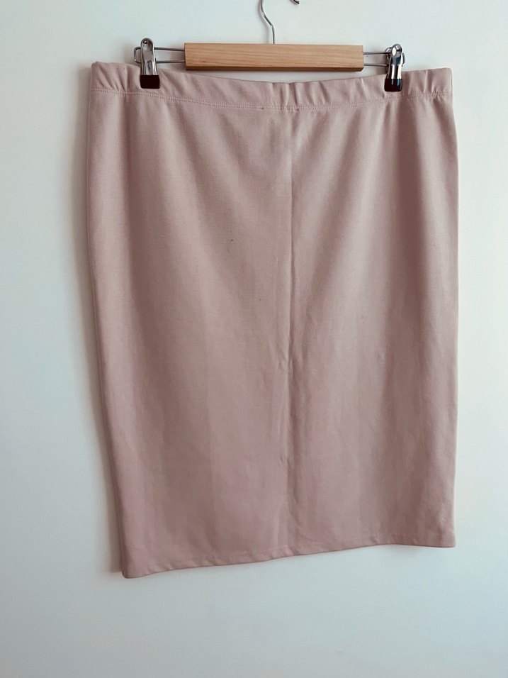 Bej Midi Kalem Etek - Görsel 2