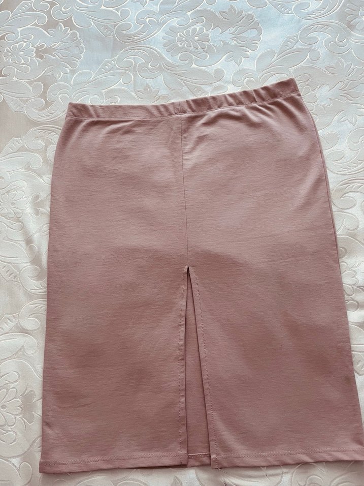 Bej Midi Kalem Etek - Görsel 4