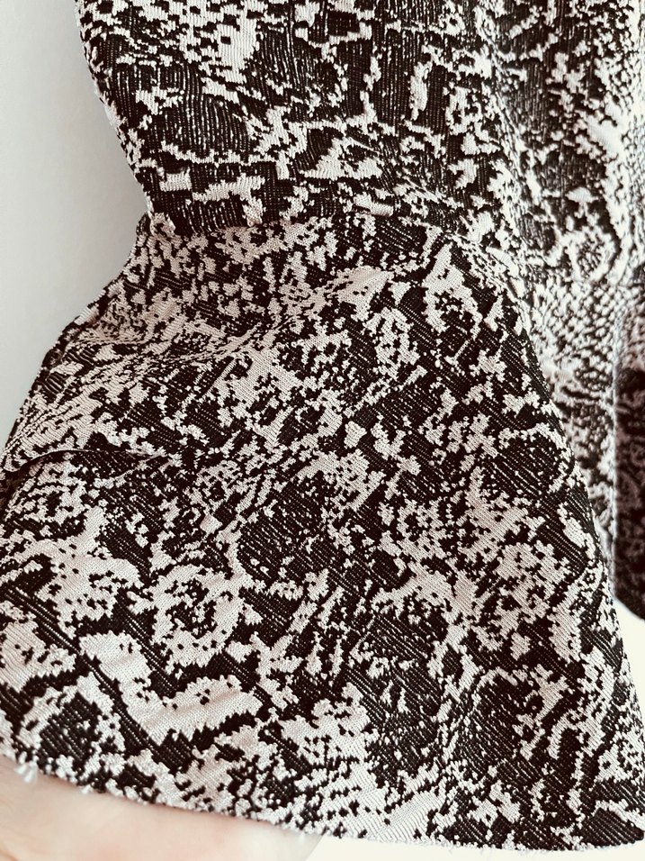 Yılan desenli mevsimlik kışlık etek - Görsel 3