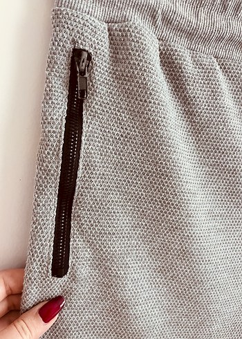 Gri Baskılı Erkek Şort - Görsel 4