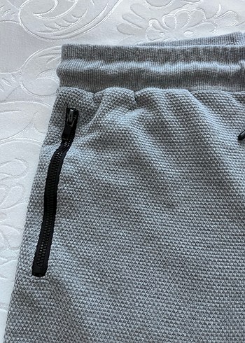 Gri Baskılı Erkek Şort - Görsel 5