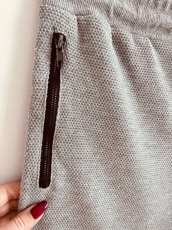 Gri Baskılı Erkek  Şort - Görsel 4