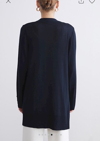 Klasik Midi Hırka - Görsel 10