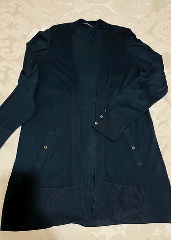 Klasik Midi Hırka - Görsel 7