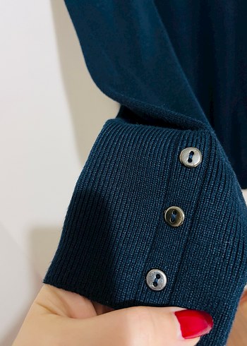 Klasik Midi Hırka - Görsel 5