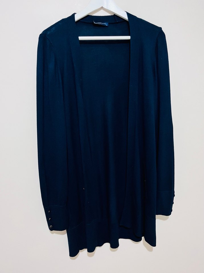 Klasik Midi Hırka - Görsel 2