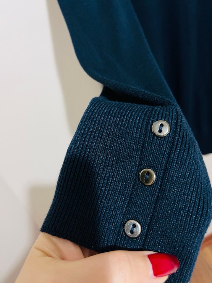 Klasik Midi Hırka - Görsel 5