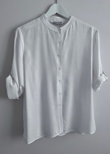 Yazlık beyaz gömlek - Görsel 3