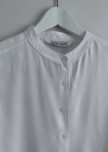 Yazlık beyaz gömlek - Görsel 4