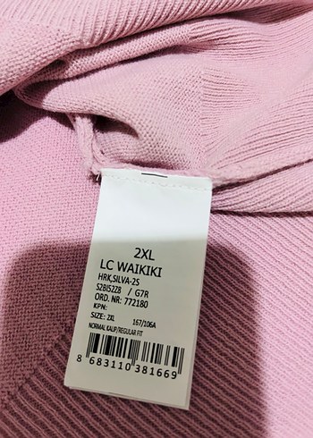 Büyük beden yeni hırka - Görsel 7