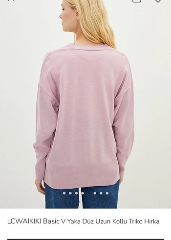 Büyük beden yeni hırka - Görsel 8