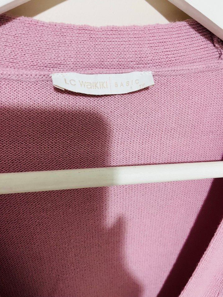 Büyük beden yeni hırka - Görsel 4