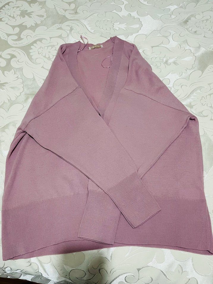 Büyük beden yeni hırka - Görsel 5