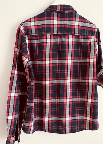 Flanel sıcacık gömlek Collezione - Görsel 2