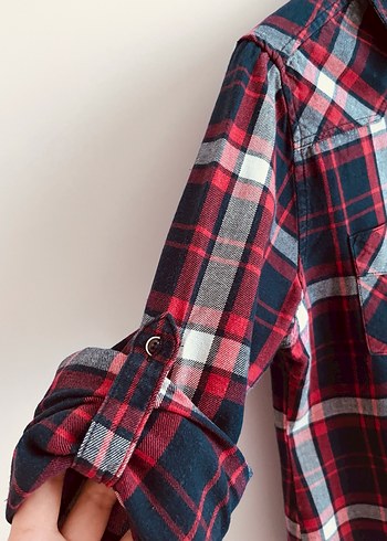 Flanel sıcacık gömlek Collezione - Görsel 5