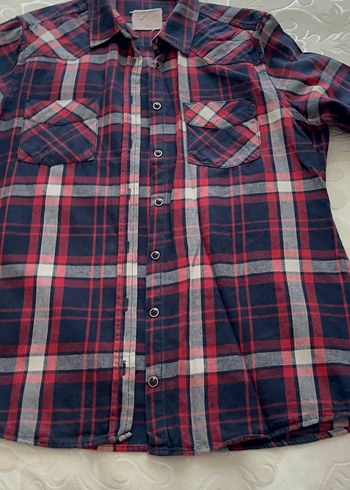 Flanel sıcacık gömlek Collezione - Görsel 7