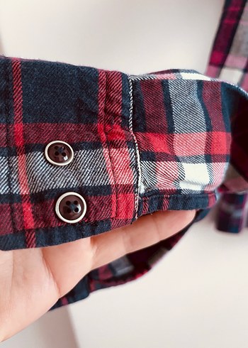 Flanel sıcacık gömlek Collezione - Görsel 4
