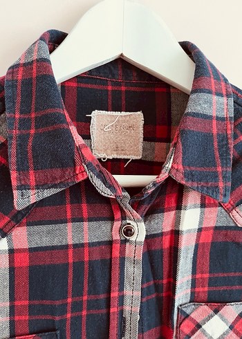 Flanel sıcacık gömlek Collezione - Görsel 3