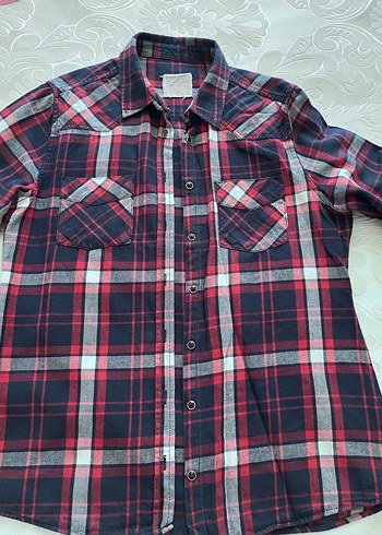 Flanel sıcacık gömlek Collezione - Görsel 9