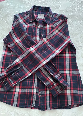 Flanel sıcacık gömlek Collezione - Görsel 10