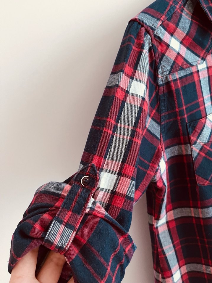 Flanel sıcacık gömlek Collezione - Görsel 5