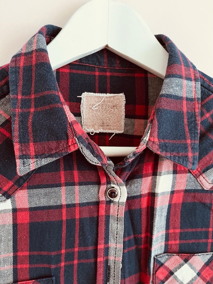 Flanel sıcacık gömlek Collezione - Görsel 3