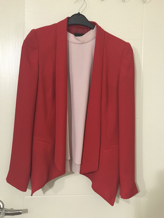 Mango Kırmızı blazer ceket