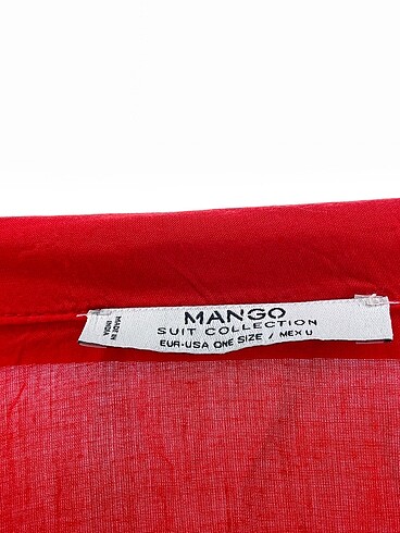 universal Beden kırmızı Renk Mango Bluz %70 İndirimli.