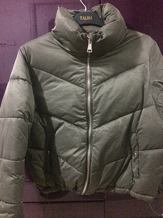 Bershka mont