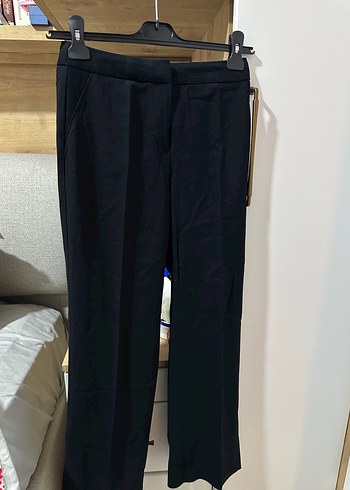 Marks & Spencer Siyah Kumas Pantolon