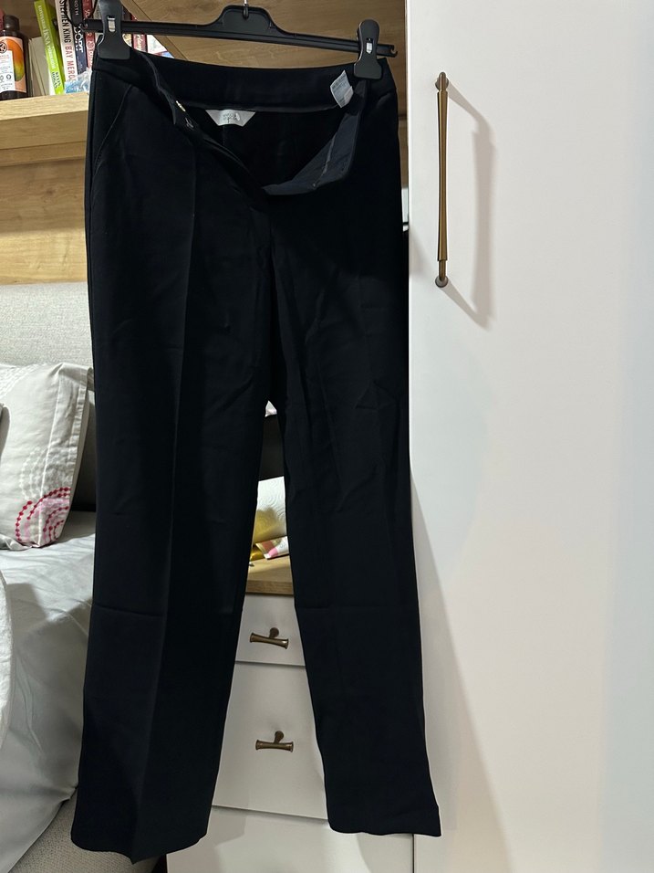 Marks&Spencer Siyah Kumaş Pantolon — görsel 7/10