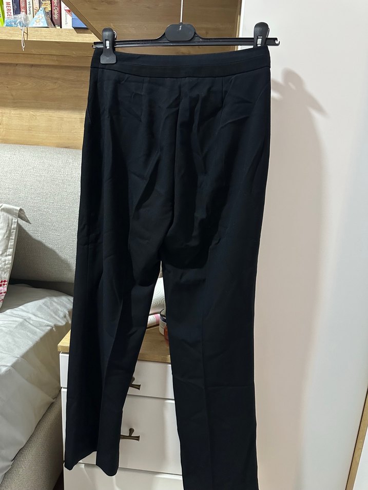 Marks&Spencer Siyah Kumaş Pantolon — görsel 4/10