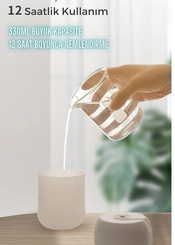 Hava Nemlendirici ve Gece Lambası - Görsel 6