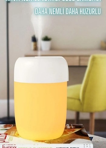 Hava Nemlendirici ve Gece Lambası - Görsel 7