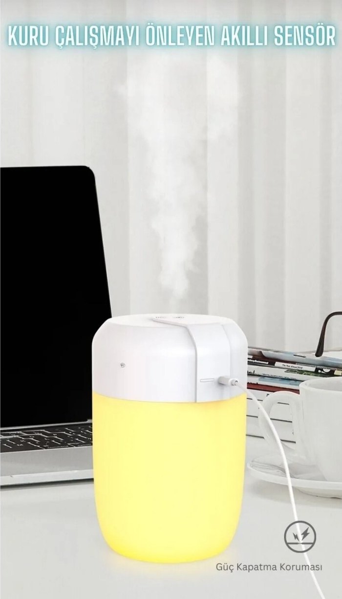 Hava Nemlendirici ve Gece Lambası - Görsel 3