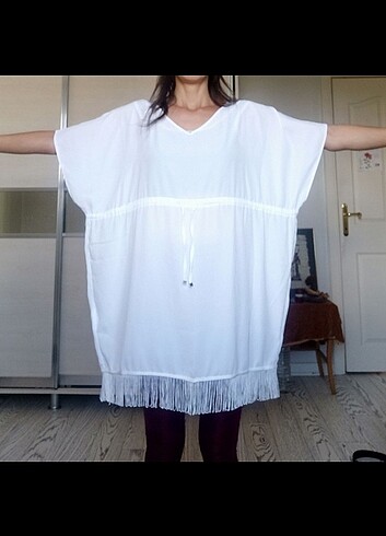 C&A Beachwear Tunik Elbise Bohem Stil