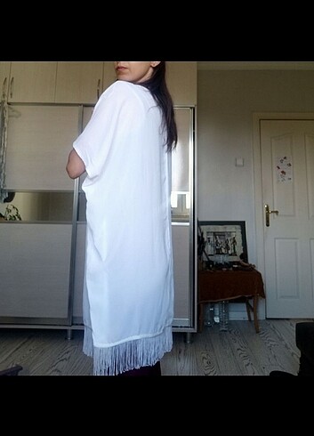 universal Beden Beachwear Tunik Elbise Bohem Stil