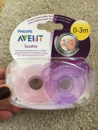 diğer Beden Philips avent soothie