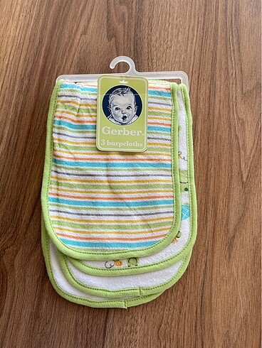 Gerber 2 adet bebek ağız bezi