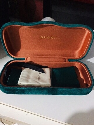 Gucci Sıfır Orjinal Gucci Gözlük Kabı