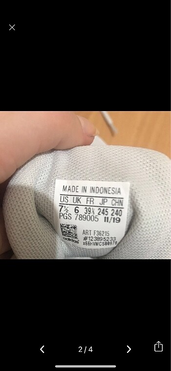 Adidas Adidas beyaz ayakkabı