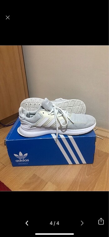 39 Beden Adidas beyaz ayakkabı