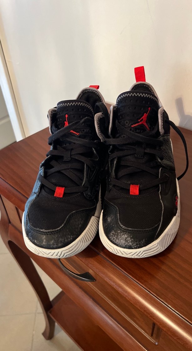 Nike Air Jordan Basketbol Ayakkabısı - Görsel 4