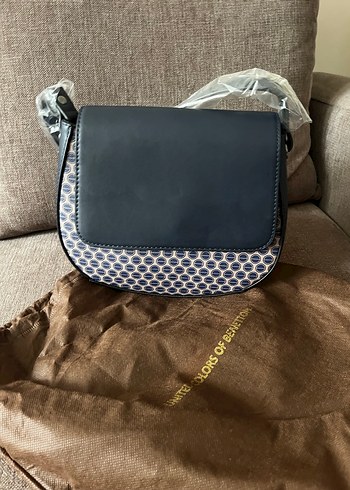 Benetton Desenli Kadın Çanta - Görsel 2