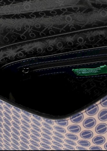 Benetton Desenli Kadın Çanta - Görsel 7