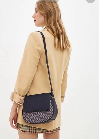 Benetton Desenli Kadın Çanta - Görsel 5