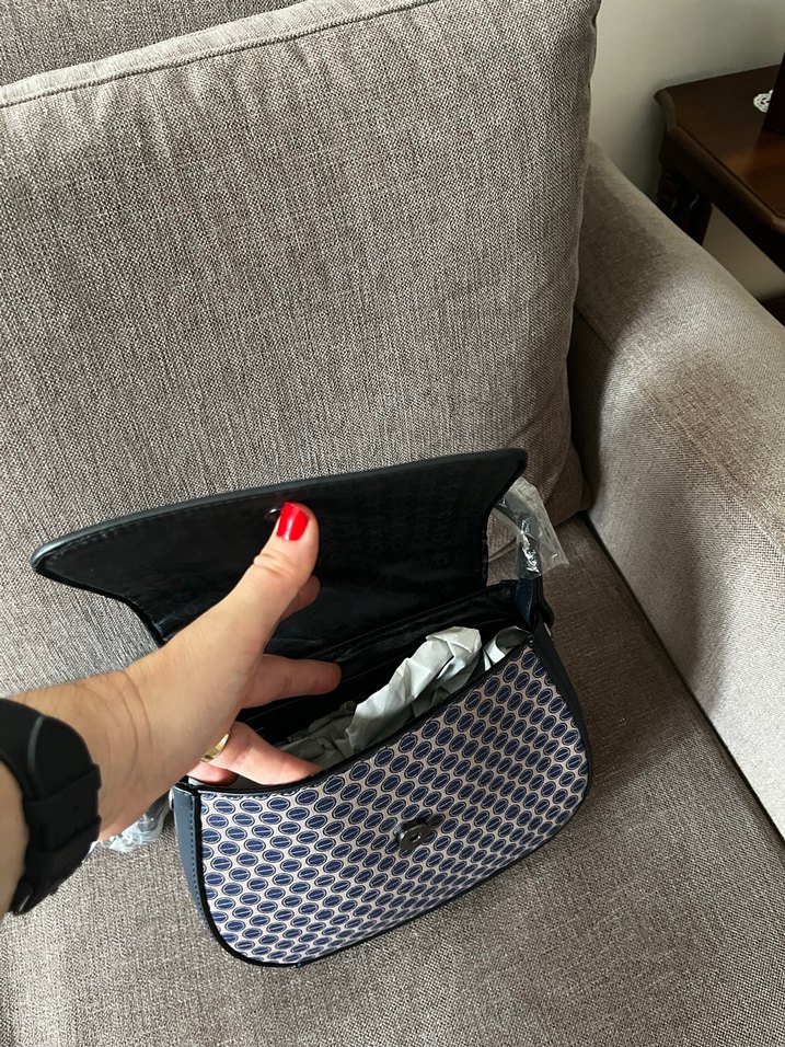 Benetton Desenli Kadın Çanta - Görsel 4